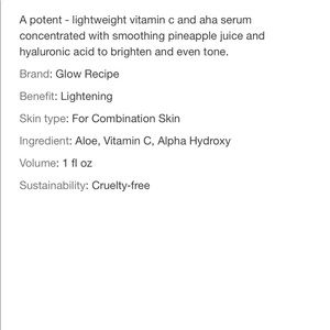 glow Makeup - GLOW pineapple-c brightening serum glow Makeup - GLOW pineapple-c brightening serum